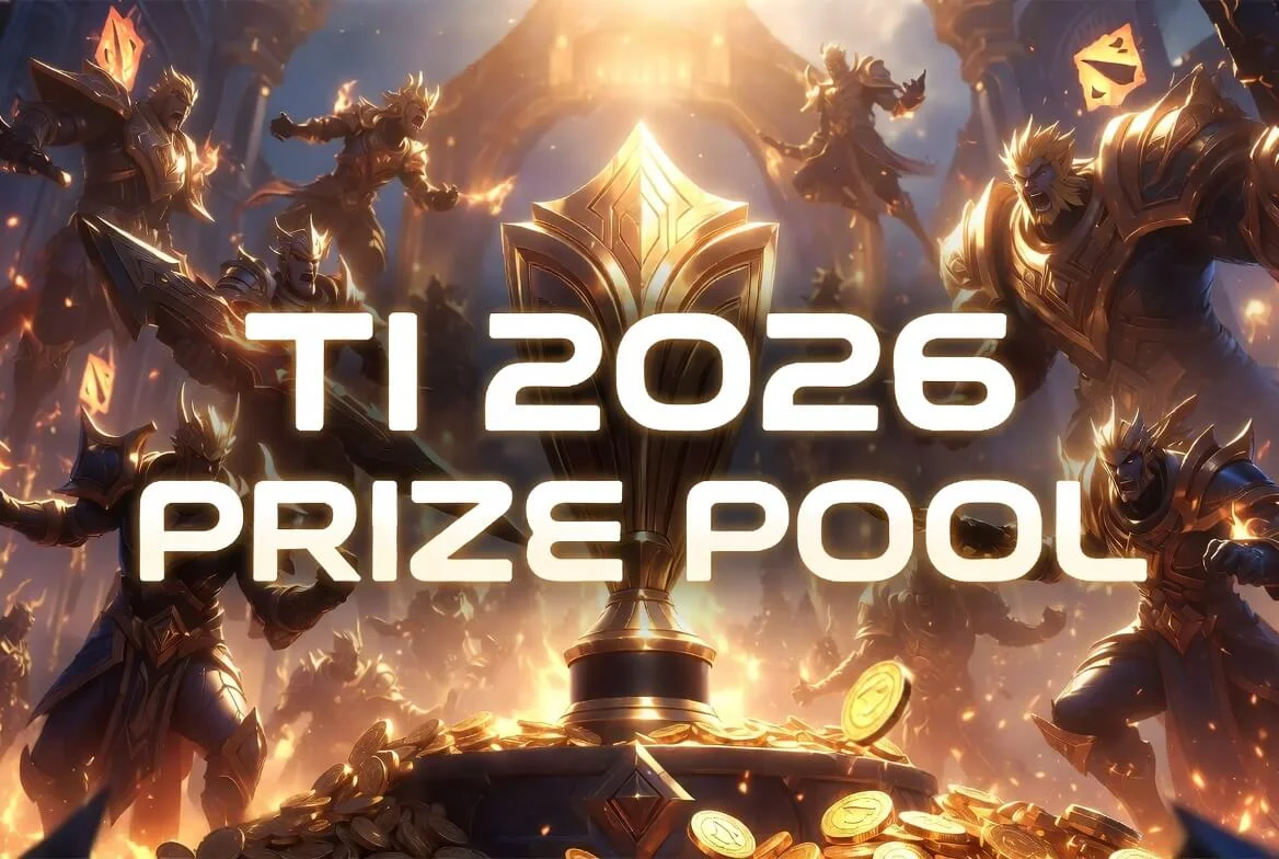 Призовой банк чемпионата по Dota 2