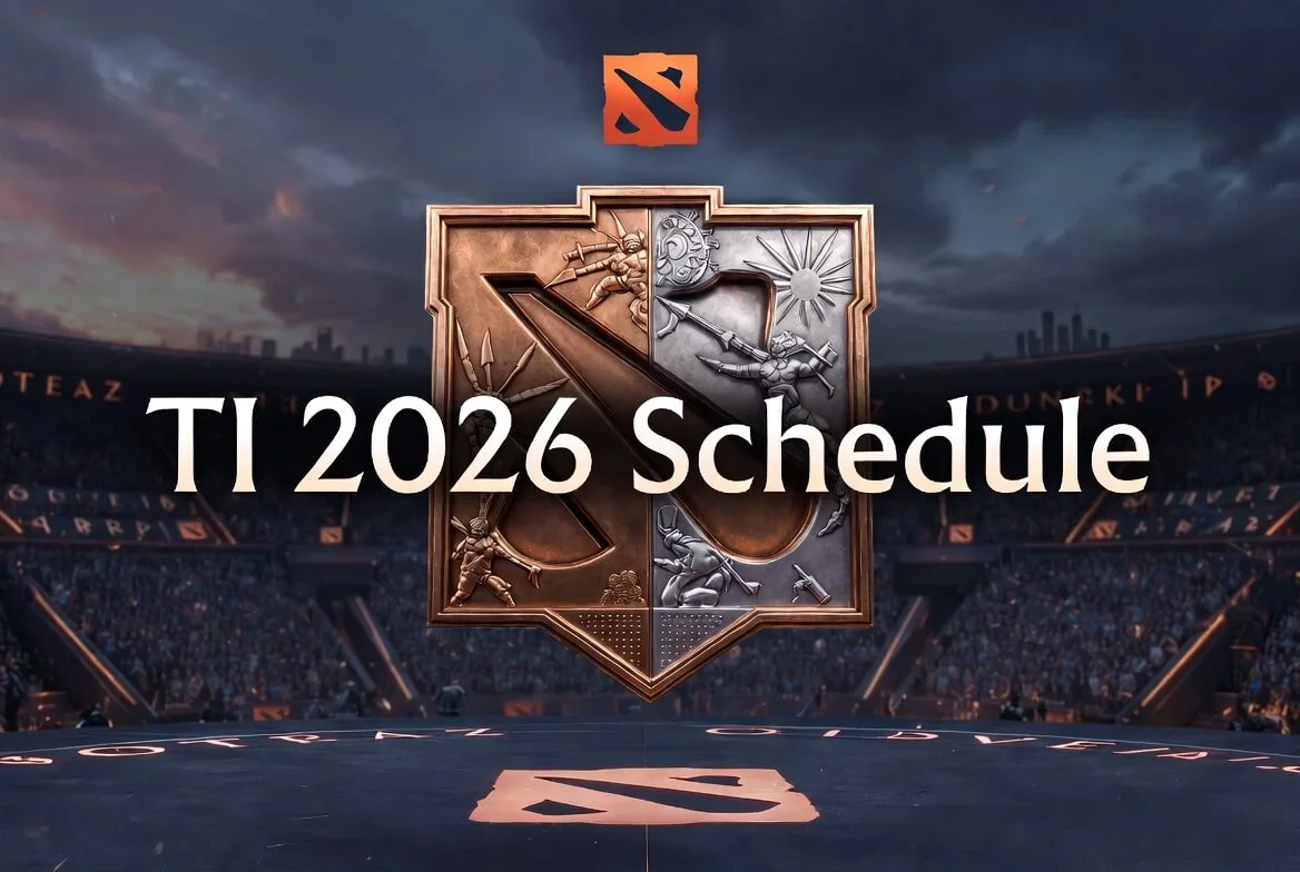 Календарь стадий чемпионата по Dota 2 в Шанхае