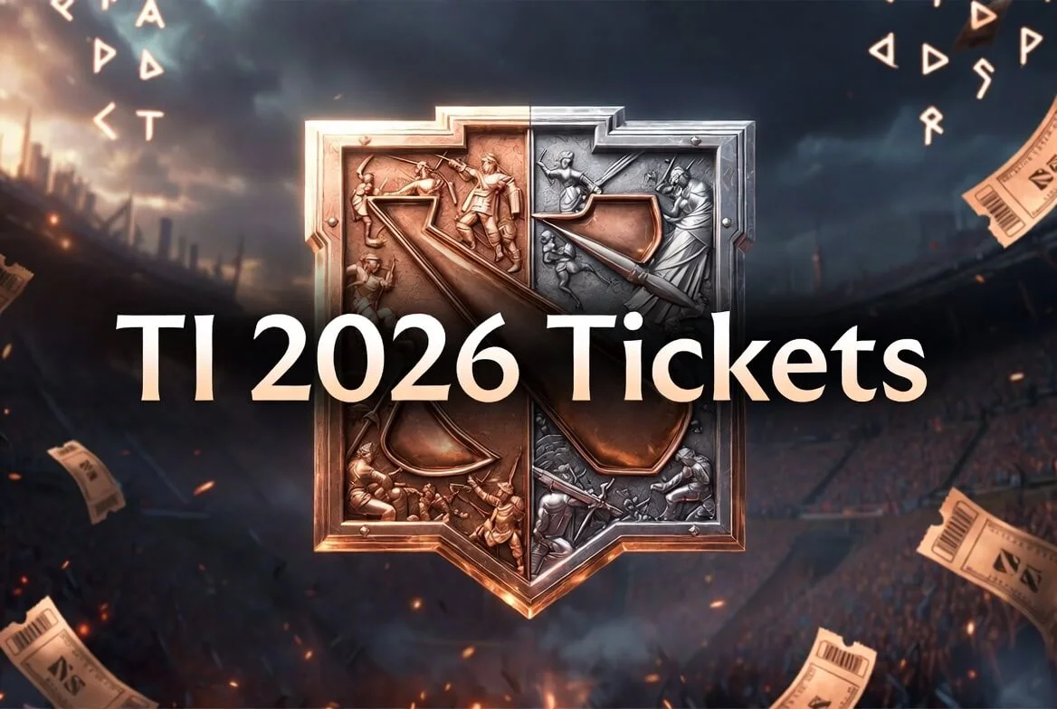 Вход на матчи чемпионата по Dota 2 в Шанхае
